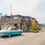 Lüks kamp alanı Glamping Betuwestrand Beesd