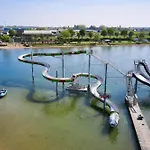 Glamping Betuwestrand Lüks kamp alanı *