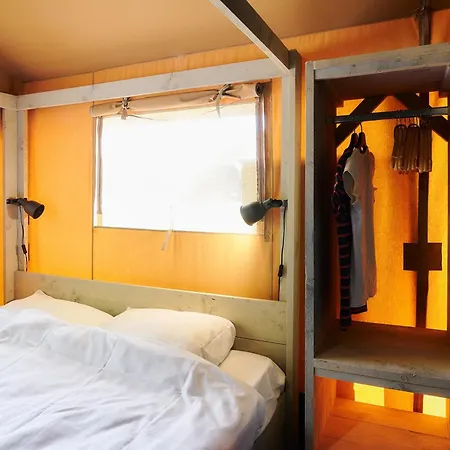 Glamping Betuwestrand Lüks kamp alanı