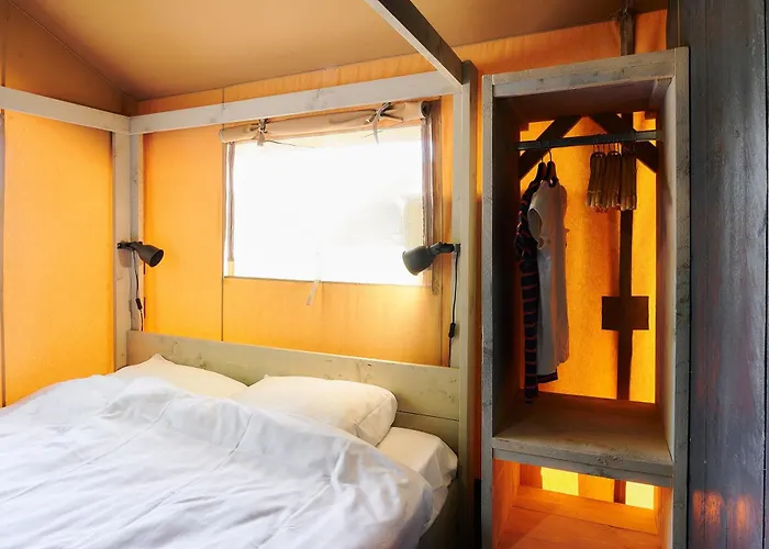 Glamping Betuwestrand Luxe tent