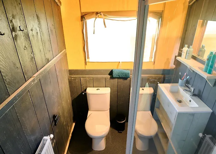 Glamping Betuwestrand Luxe tent *