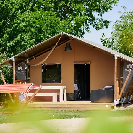 Glamping Betuwestrand Luxusní stan