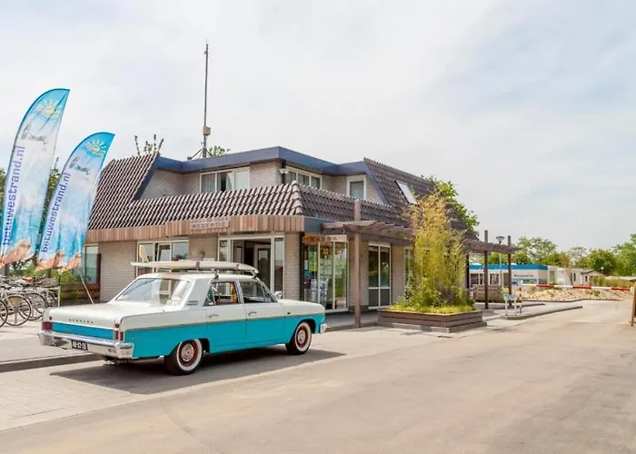 Luxusní stan Glamping Betuwestrand Beesd