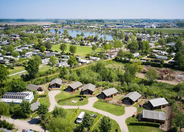 Luksusowy namiot Glamping Betuwestrand *