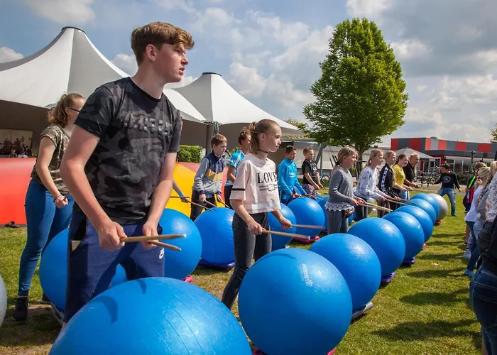 Luxusní stan Glamping Betuwestrand Beesd