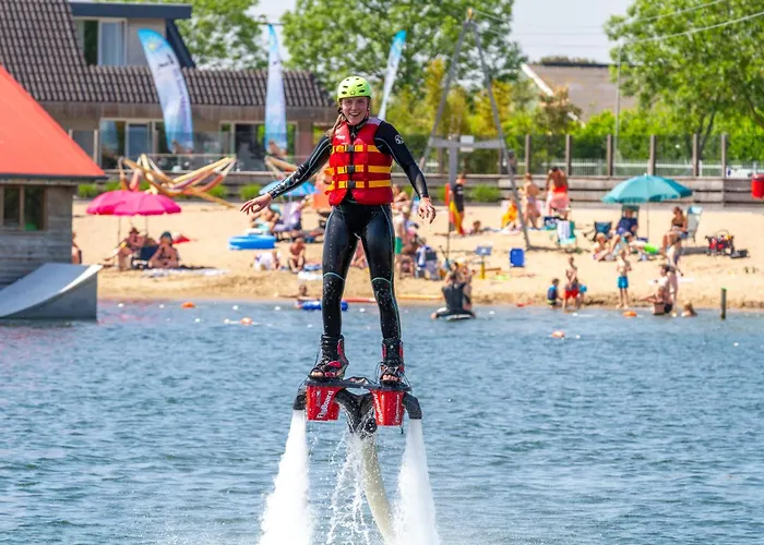 Luxusní stan Glamping Betuwestrand Beesd